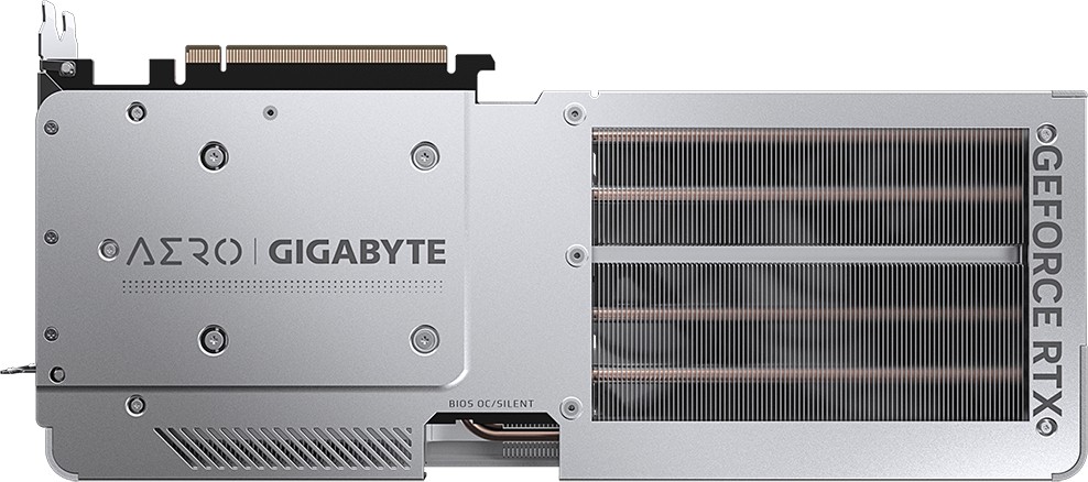Gigabyte GeForce RTX 4070 Ti AERO OC Grafikkarte