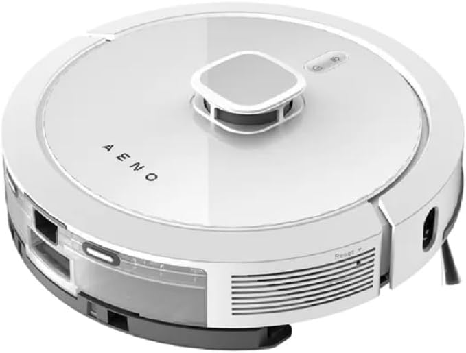 AENO Saugroboter RC4S Wischfunktion/Absaugstation/300qm weiß retail AENO Saugroboter RC4S Wischfunktion/Absaugstation/300qm weiß retail