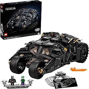 LEGO S.H. DC: Batmobil Tumbler 76240