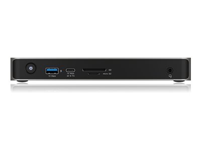 ICY BOX 10-in-1 USB4 Notebook DockingStation mit zweifacher Videoausgabe