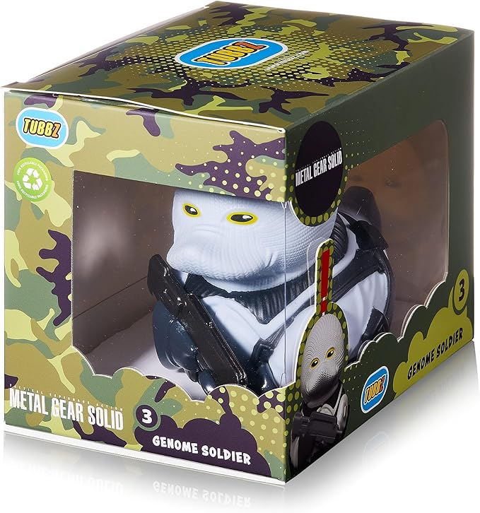 TUBBZ Sammelente - Metal Gear Solid Genome Soldier       9cm