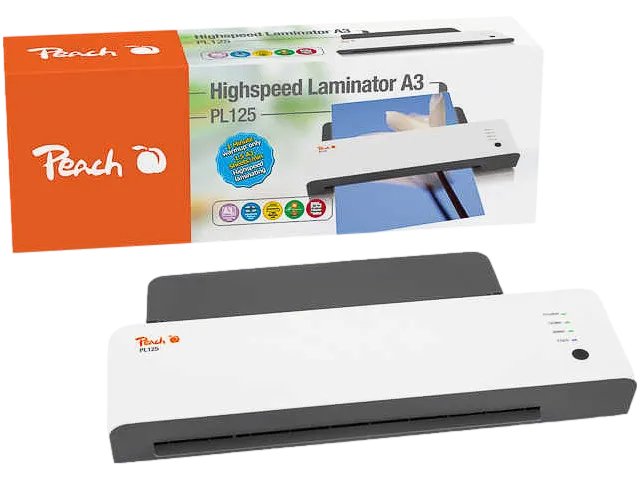 PL125 PEACH HIGH SPEED LAMINIERGERAET A3 PL125 PEACH HIGH SPEED LAMINIERGERAET A3