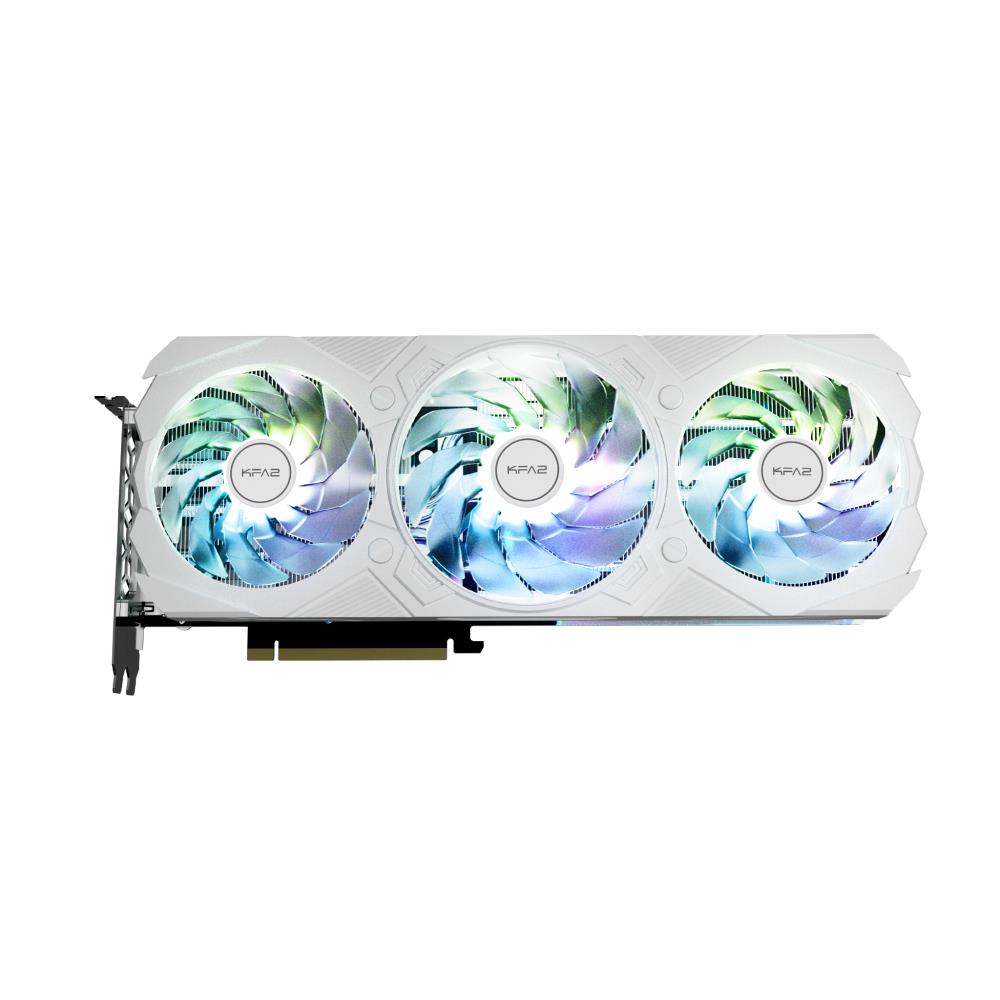 KFA2 RTX4070 Super EX GAMER White 12GB GDDR6X HDMI 3xDP - 12.288 MB KFA2 RTX4070 Super EX GAMER White 12GB GDDR6X HDMI 3xDP - 12.288 MB