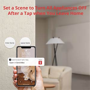 SwitchBot Smart Tag NFC-Tag Aufkleber 3er pack ws SwitchBot Smart Tag NFC-Tag Aufkleber 3er pack ws