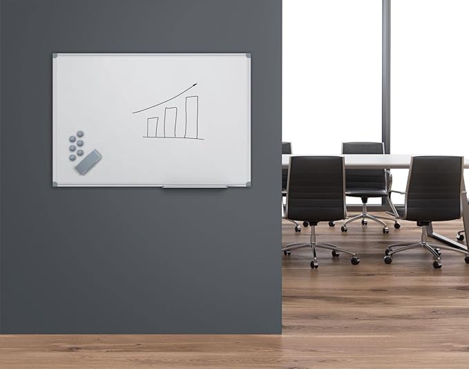 MAUL Whiteboard MAULstandard 30x45cm weiß Stahl