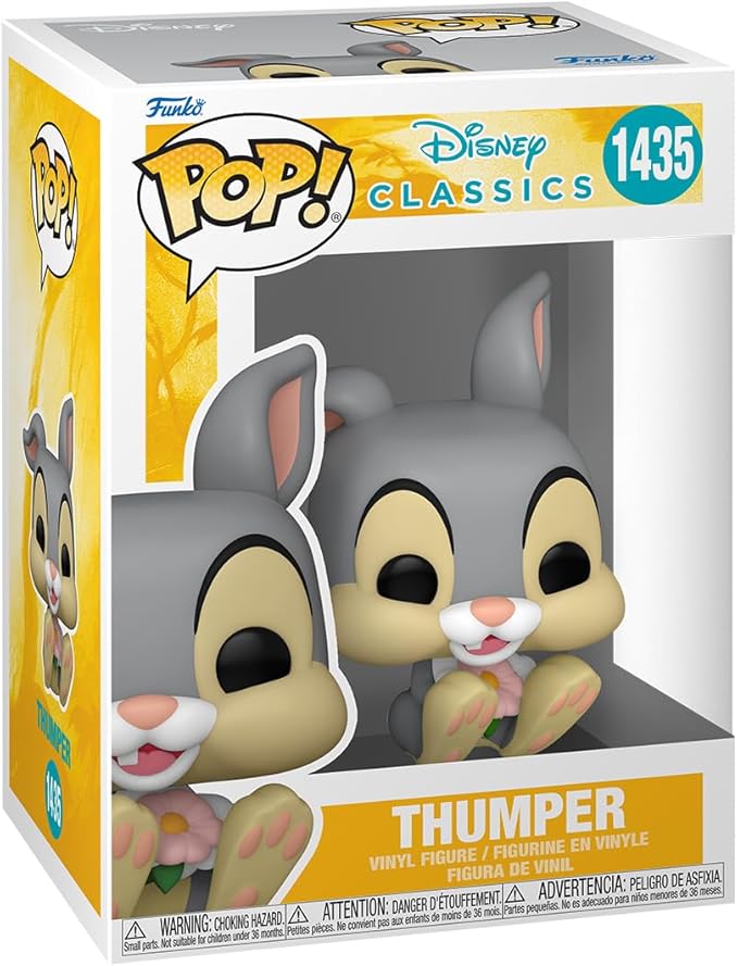 Funko Pop! Figur Disney Klopfer 10cm