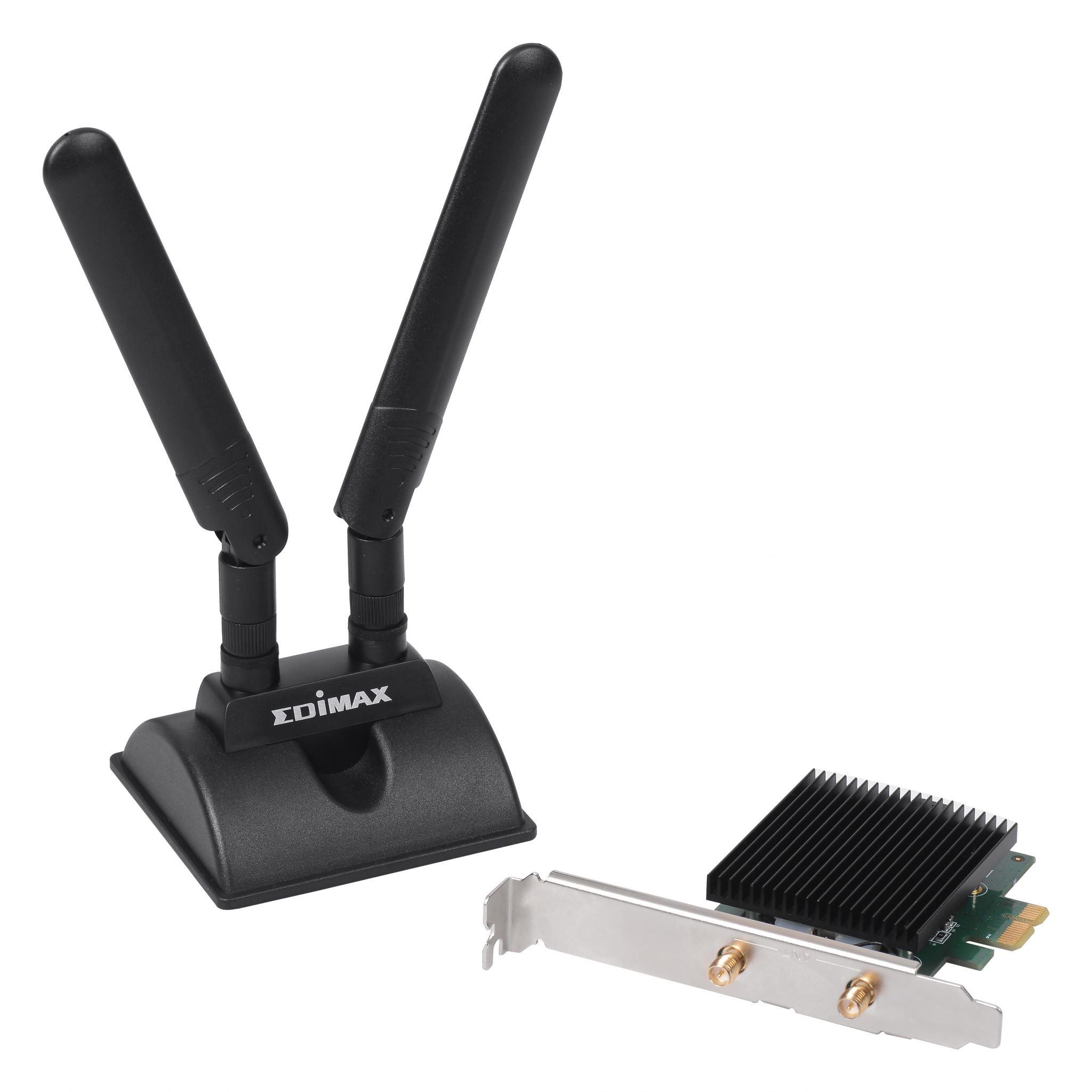Edimax EW-7833AXP - Netzwerkadapter - PCIe - Bluetooth 5.0