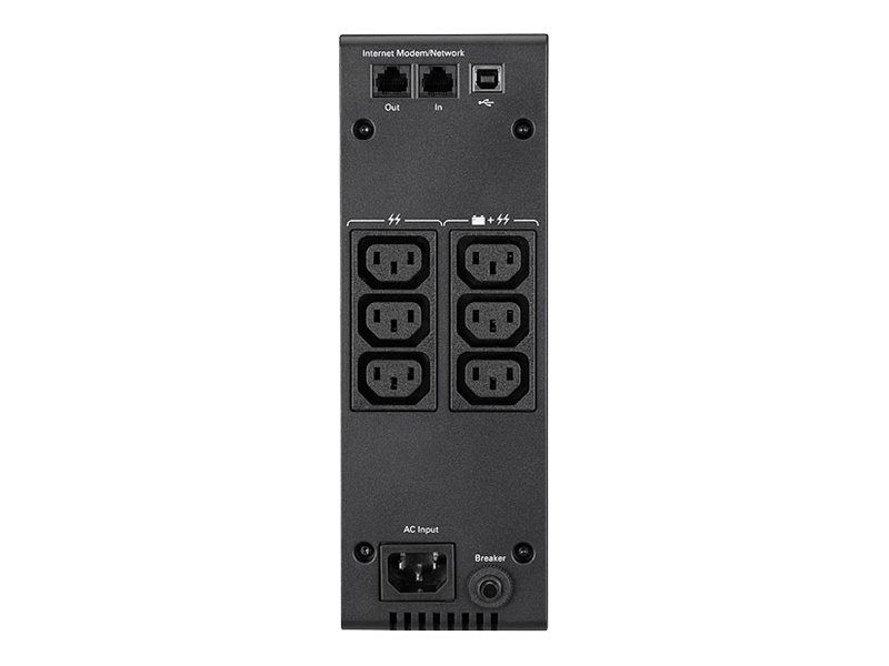 Eaton 5S 700i Unterbrechungsfreie Stromversorgung (USV) 0,7 kVA 420 W 6 AC-Ausgänge