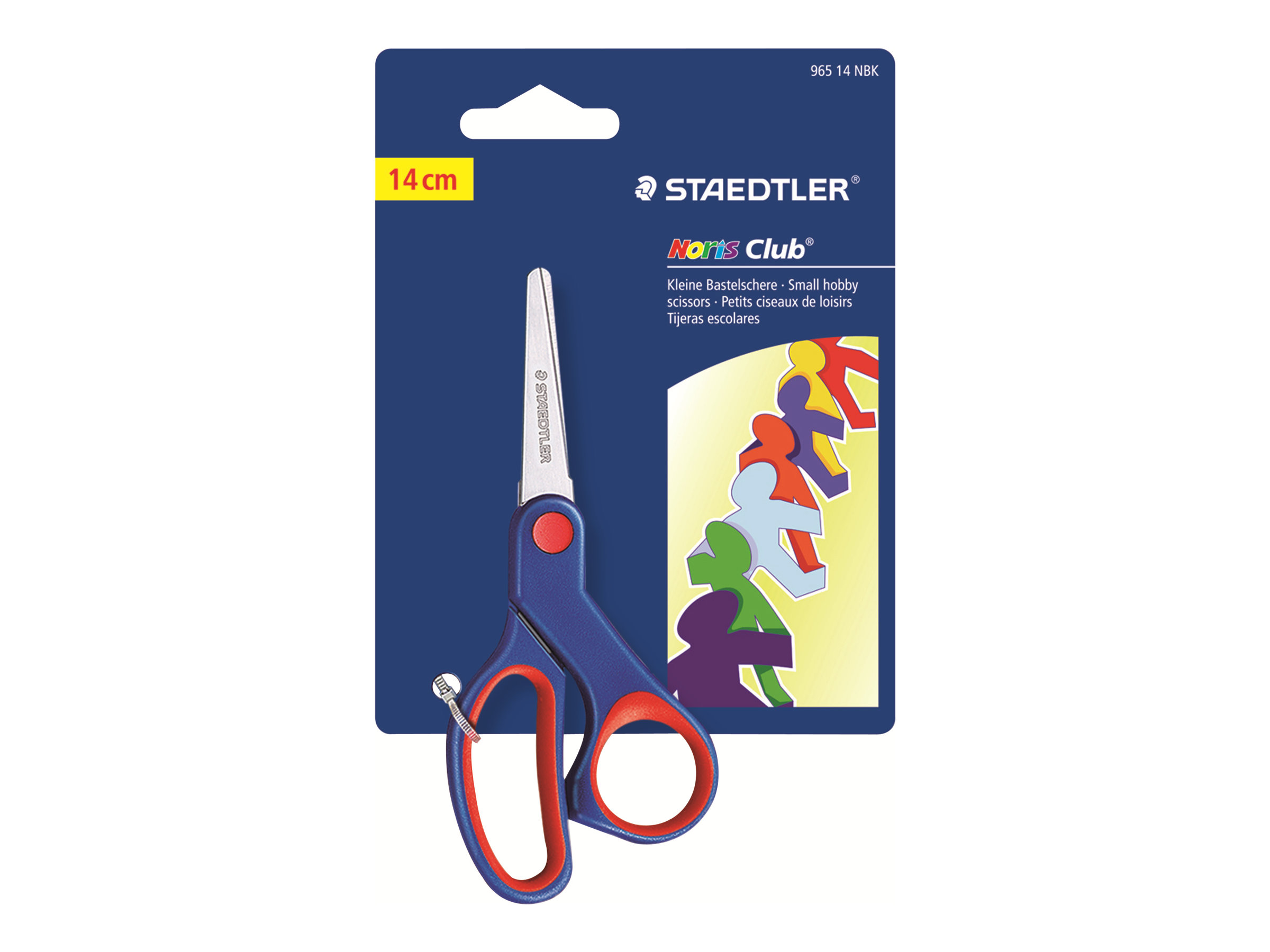 STAEDTLER Noris Club 965 - Schere - 140 mm