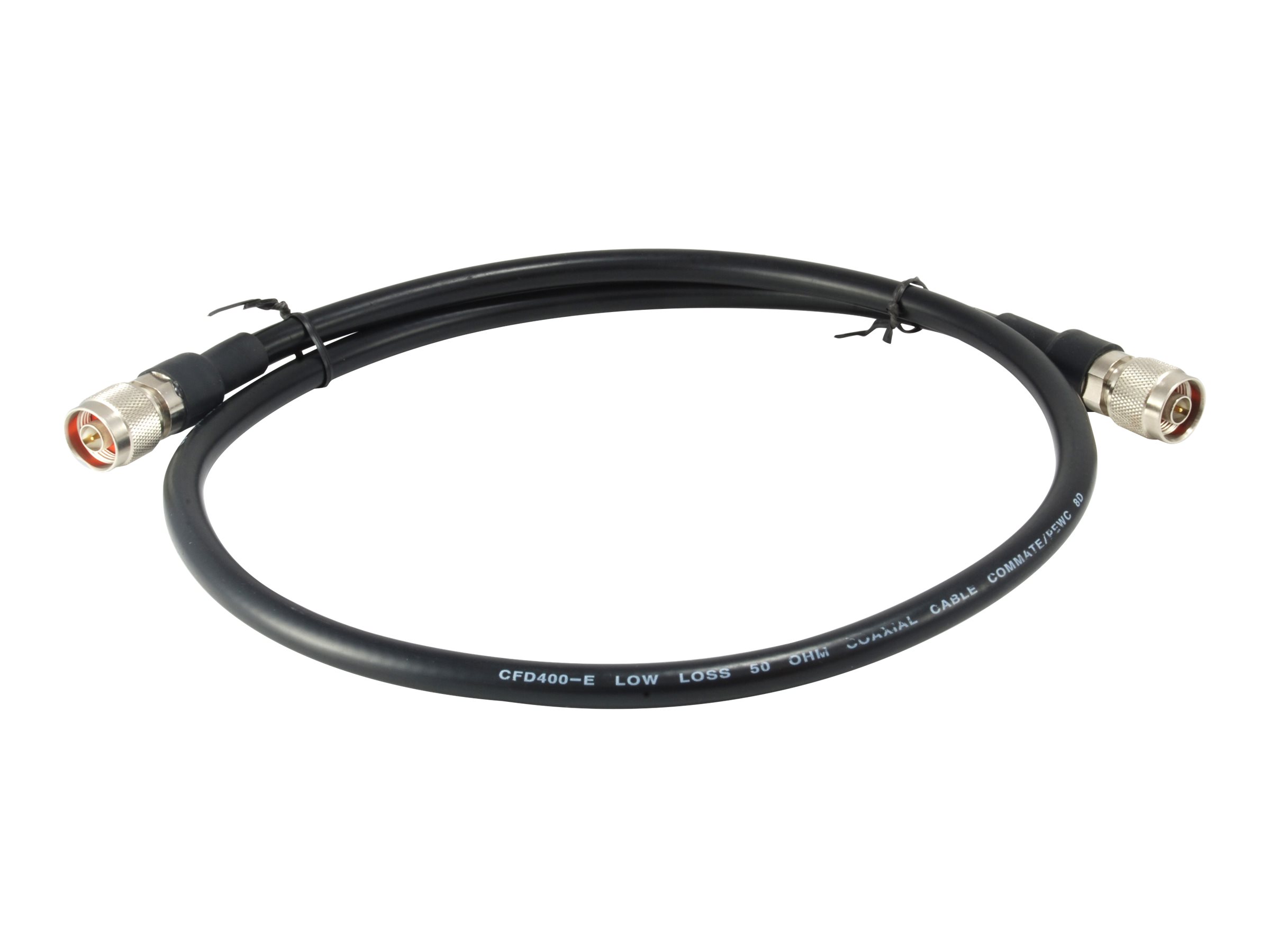LevelOne ANC-4110 Koaxialkabel CFD400 1 m Schwarz
