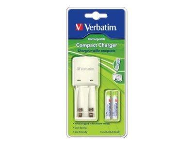 Verbatim Compact Charger  inkl. 2  NiMH