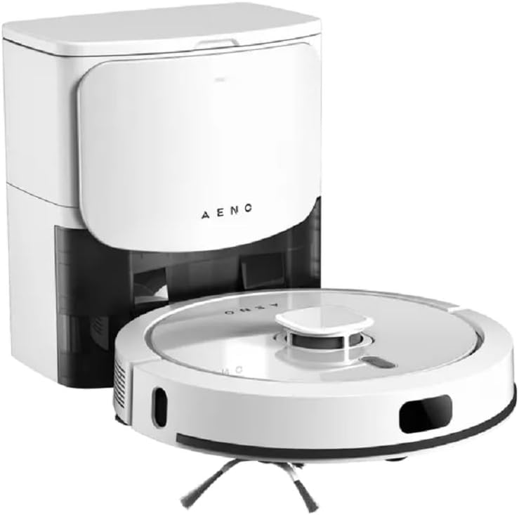 AENO Saugroboter RC4S Wischfunktion/Absaugstation/300qm weiß retail AENO Saugroboter RC4S Wischfunktion/Absaugstation/300qm weiß retail