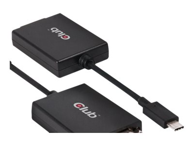 Club 3D Active Adapter - Externer Videoadapter