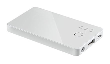 iconBIT FTB2800LED 2800 mAh Silber