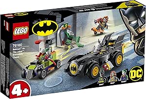 LEGO Batman - Batman vs. Joker: Verfolgungsjagd im Batmobil