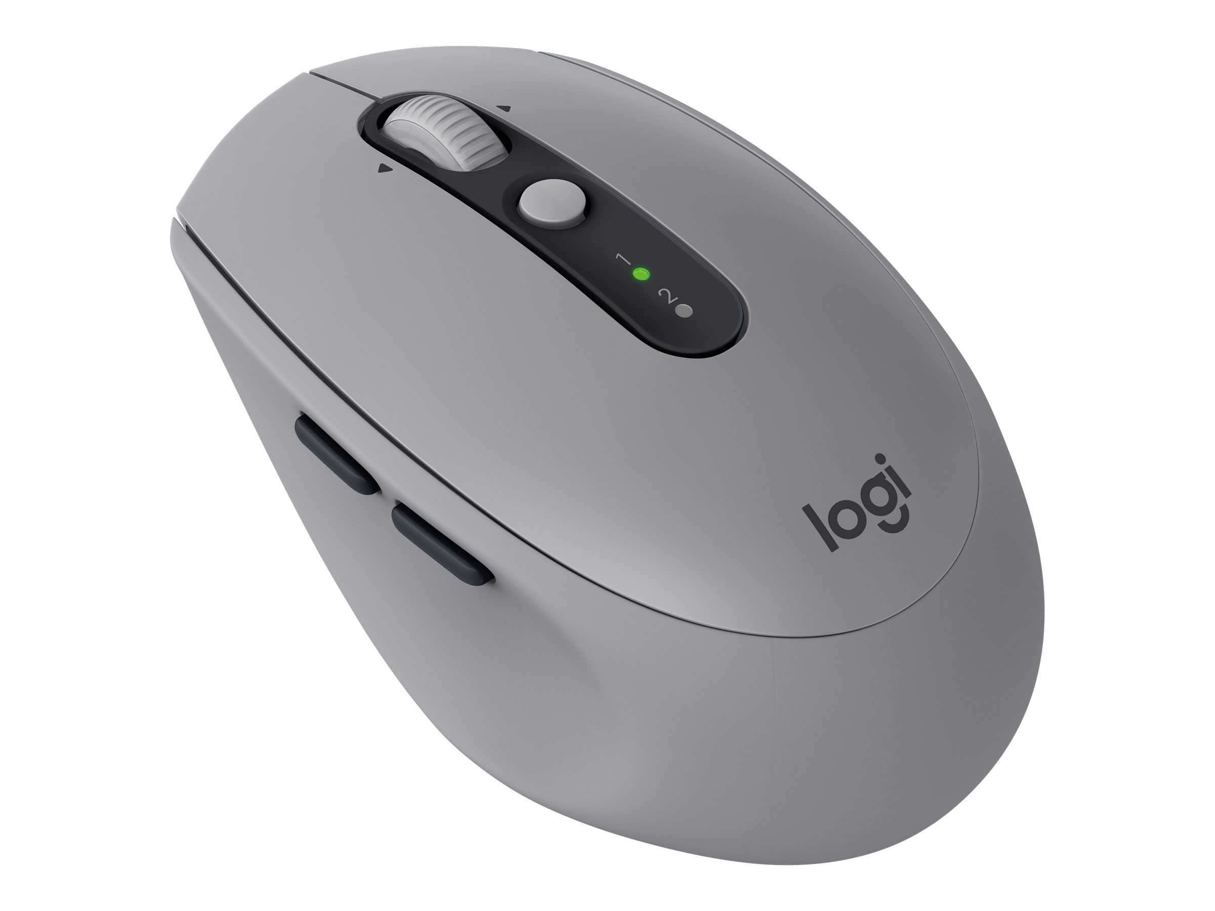 Logitech M590 Mulit-Device Silent Maus Grau Kabellos