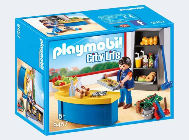 PLAYMOBIL® 9457 - Hausmeister mit Kiosk