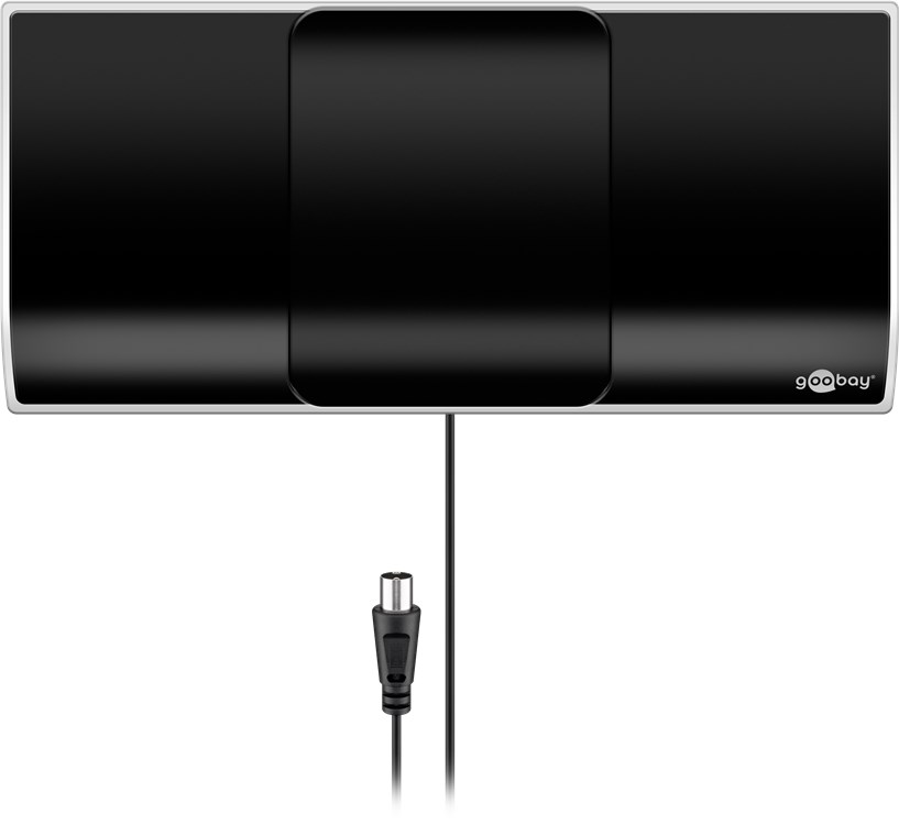 Aktive Full HD DVB-T2 Zimmerantenne, inkl. LTE/4G Filter Aktive Full HD DVB-T2 Zimmerantenne, inkl. LTE/4G Filter