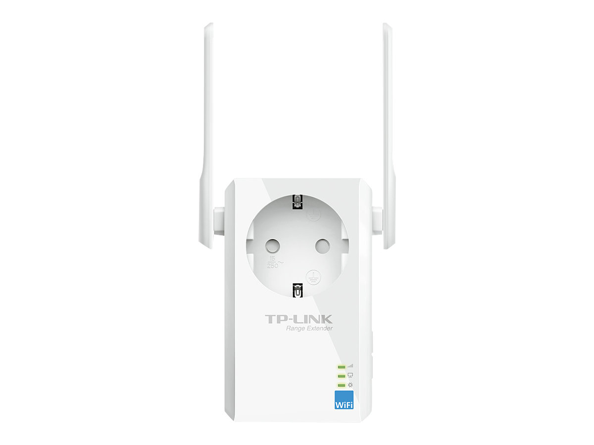 TP-Link 300 Mbit/s-WLAN-Repeater mit integrierter Steckdose