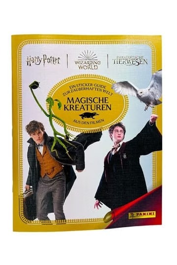 Panini Harry Potter - Phantastische Tierwesen Sticker – ALBUM Panini Harry Potter - Phantastische Tierwesen Sticker – ALBUM