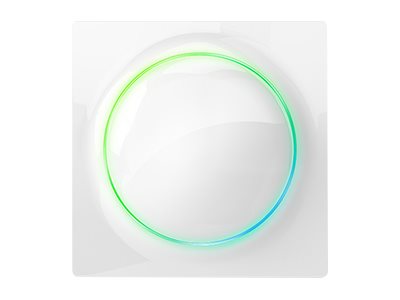 FIBARO Walli Roller Shutter / Z-Wave Plus Unterputz Rolladenschalter, Weiß , FGWREU-111