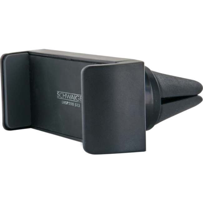 Schwaiger LHSP300 513 Halterung Passive Halterung Handy/Smartphone Schwarz