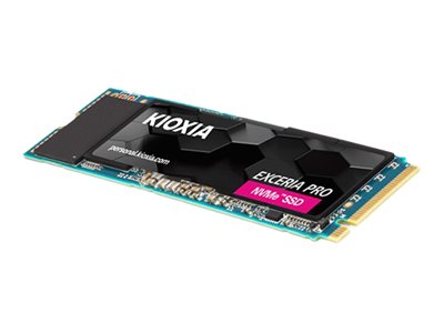 Kioxia Exceria Pro 2 TB M.2 PCI Express 4.0 NVMe BiCS FLASH TLC