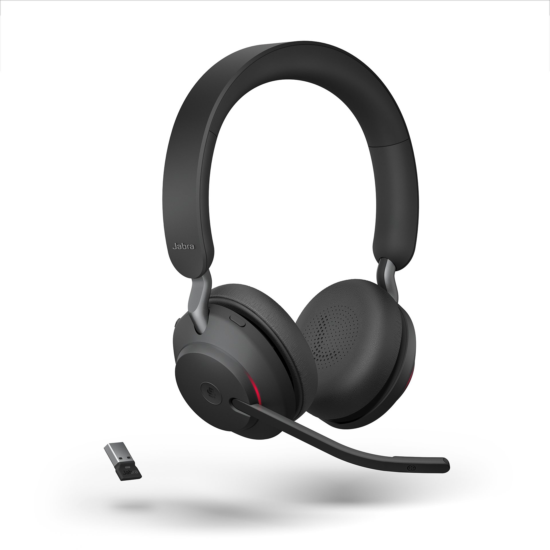 Jabra Headset Evolve2 65 MS Duo, inkl. Link 380a