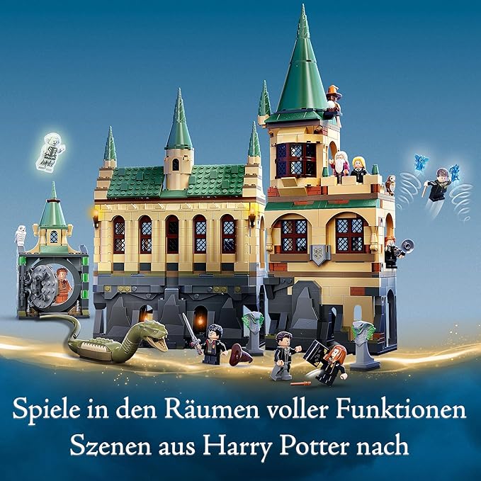 LEGO Harry Potter 76389 Hogwarts: Kammer des Schreckens