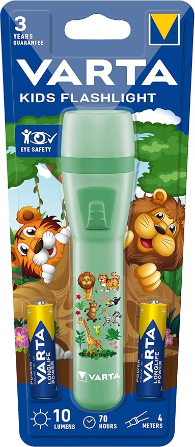 Varta Taschenlampe Kids Flashlight     2xAA