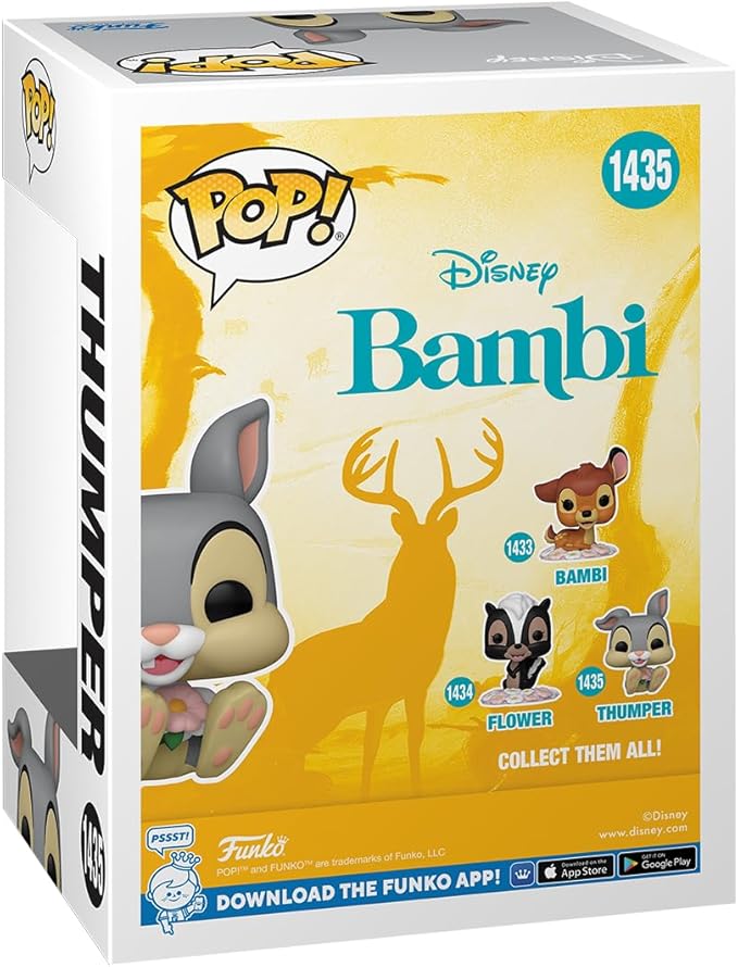 Funko Pop! Figur Disney Klopfer 10cm