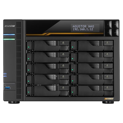 Asustor Lockerstor 10 Gen3 AS6810T 10 Bay