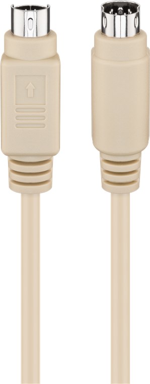 PS/2 Tastatur-/Maus-Kabel