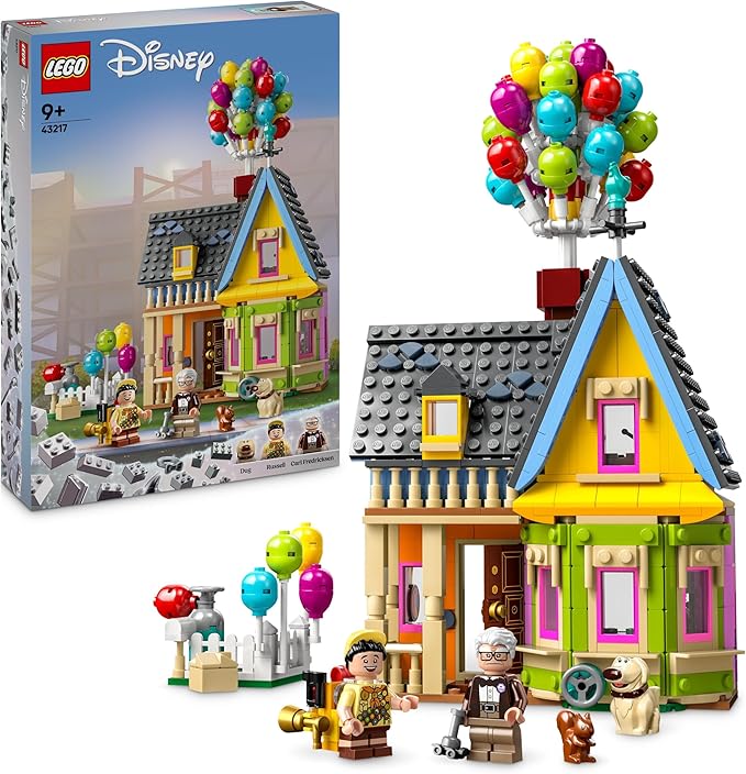 LEGO Disney 43217 Carls Haus aus Oben