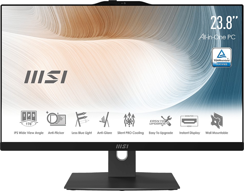 MSI Modern AM242P 11M-1447DE 23.8"FHDi5-1135G7/8GB/512GB/sch W11P - 8 GB
