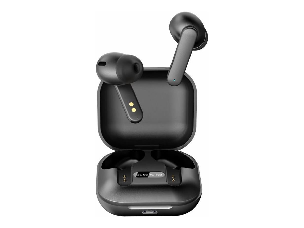 gembird Bluetooth in-ear Stereo Kopfhörer schwarz