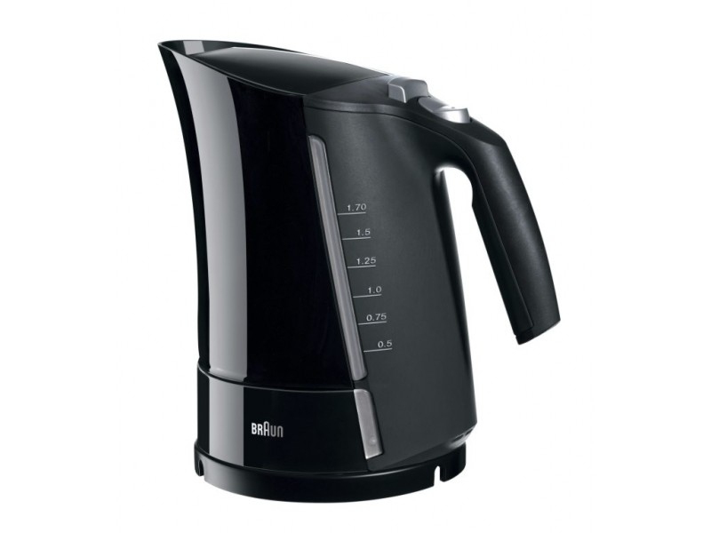 Braun WK500 Aquaexpress Wasserkocher schwarz Braun WK500 Aquaexpress Wasserkocher schwarz