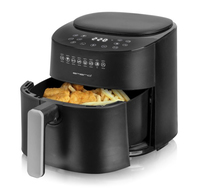 Emerio Heißluftfritteuse, Smart Fryer, 4,5L,schwarz,Cool t Emerio Heißluftfritteuse, Smart Fryer, 4,5L,schwarz,Cool t