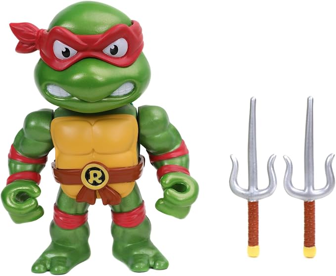Jada Toys 253283001 - Ninja Turtles Raphael Spielfigur, 10cm