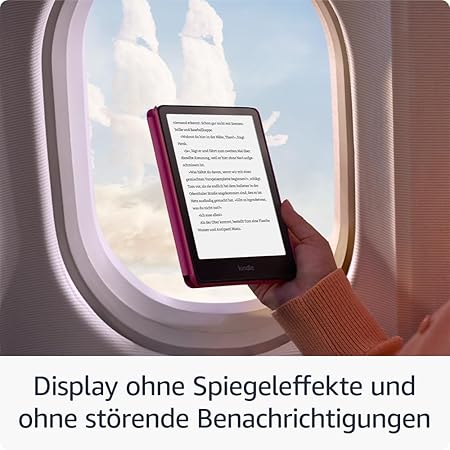 Amazon Kindle Paperwhite - 12. Generation - eBook-Reader - 16 GB - 17.8 cm (7") Amazon Kindle Paperwhite - 12. Generation - eBook-Reader - 16 GB - 17.8 cm (7")
