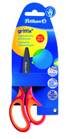 Pelikan SC1RR - Kinder - Gerader Schnitt - Eins/Eine(r) - Orange - Rot - Rechtshändig - Offset-Griff