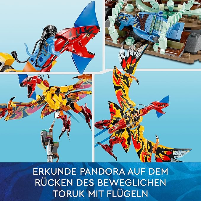 LEGO® 75574 - Avatar Toruk Makto und der Baum der Seelen (1212 Teile)