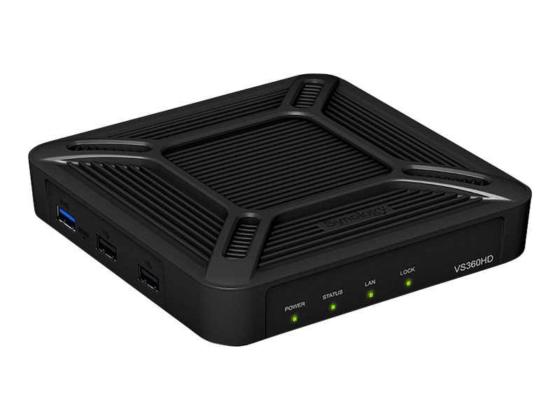 Synology Visual Station - NVR - 36 Kanäle - netzwerkfähig