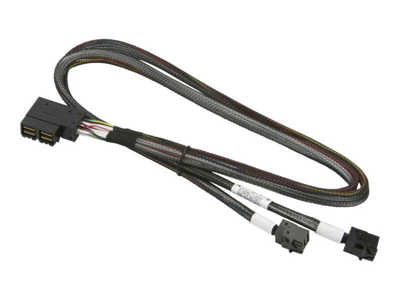 Supermicro Internes SAS-Kabel - 4x Mini SAS HD (SFF-8643)