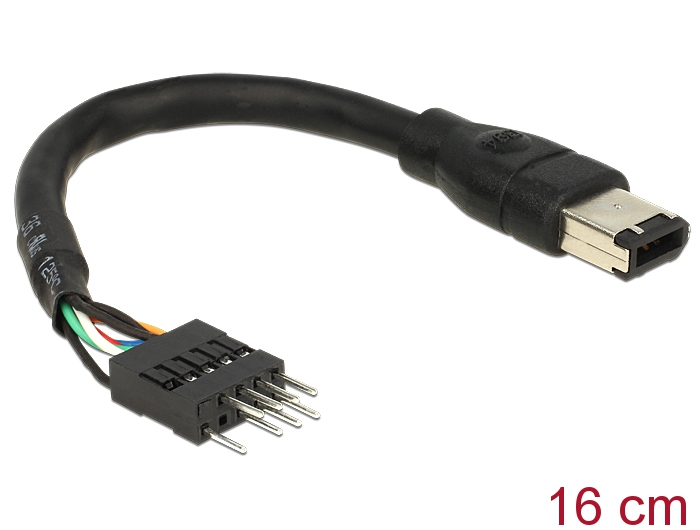 Delock IEEE 1394-Kabel - FireWire, 6-polig (M)