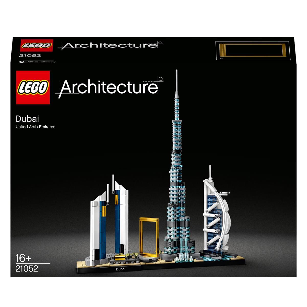 LEGO Architecture Dubai