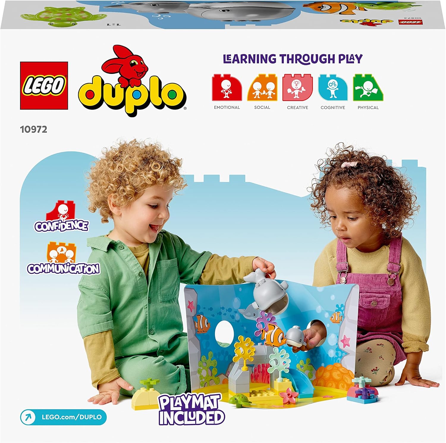 LEGO® 10972 - Duplo Wilde Tiere des Ozeans