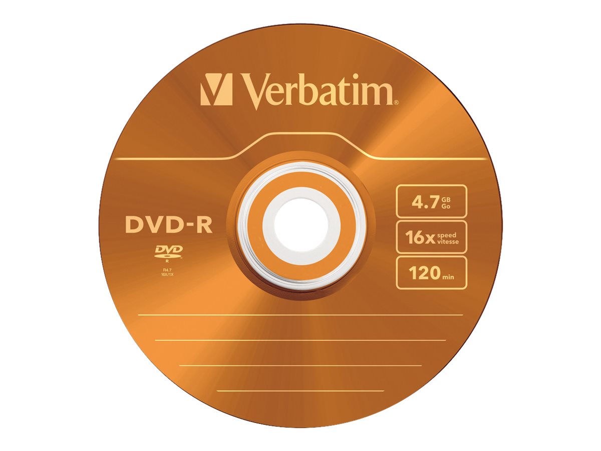 Verbatim DVD-R Colour 4,7 GB 5 Stück(e) Verbatim DVD-R Colour 4,7 GB 5 Stück(e)