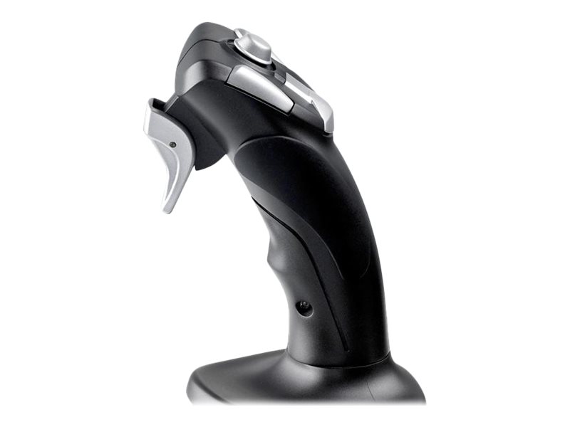 Thrustmaster T-16000M FC S Schwarz, Orange USB Joystick Analog / Digital PC