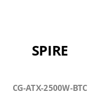 Spire Netzteil 2500W Power Supply 80+ certified - PC-/Server Netzteil